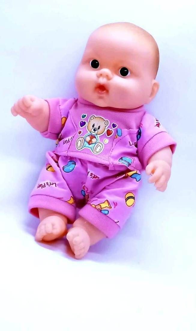 kids SANJU BABA Cute Little baby Doll for Boys & Girls, Pack of 01-picture-43