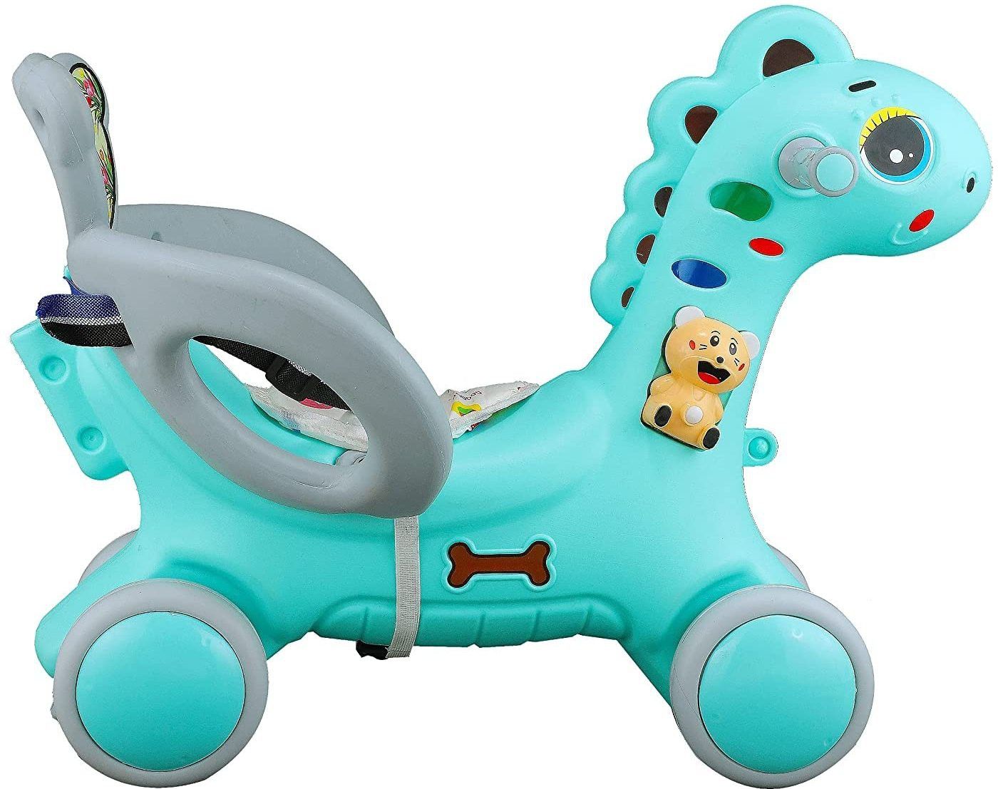 Horse Rider-Kids Ride On Push Car Toy Car Rider Toy for 1 Year Old with Music Horse Toy/Rocker and Riding Horse for Kids Car Battery Operated Ride On-image-6