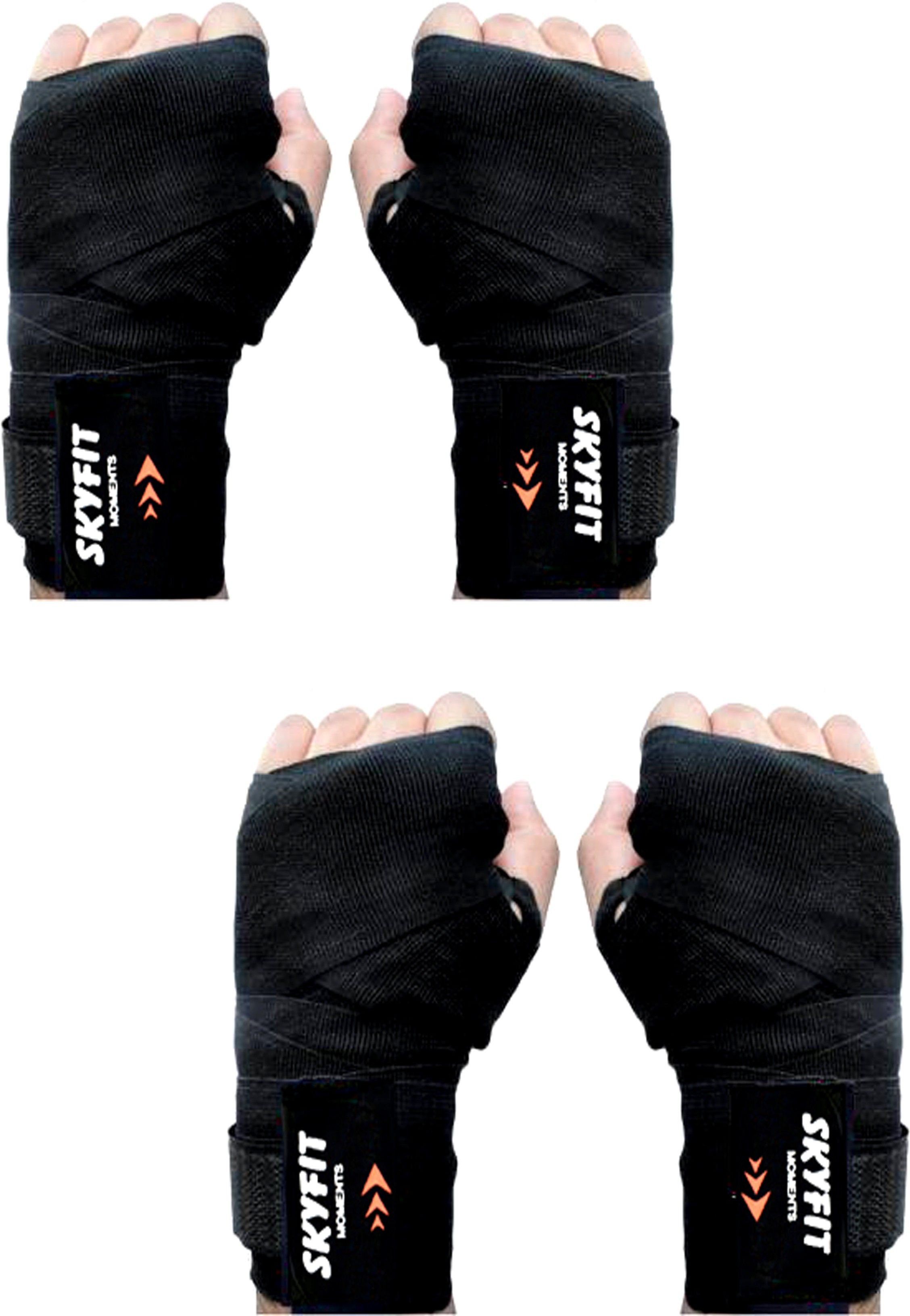 lite feel COMBO 2 Hand Wrap Gloves Skating Gloves-picture-19