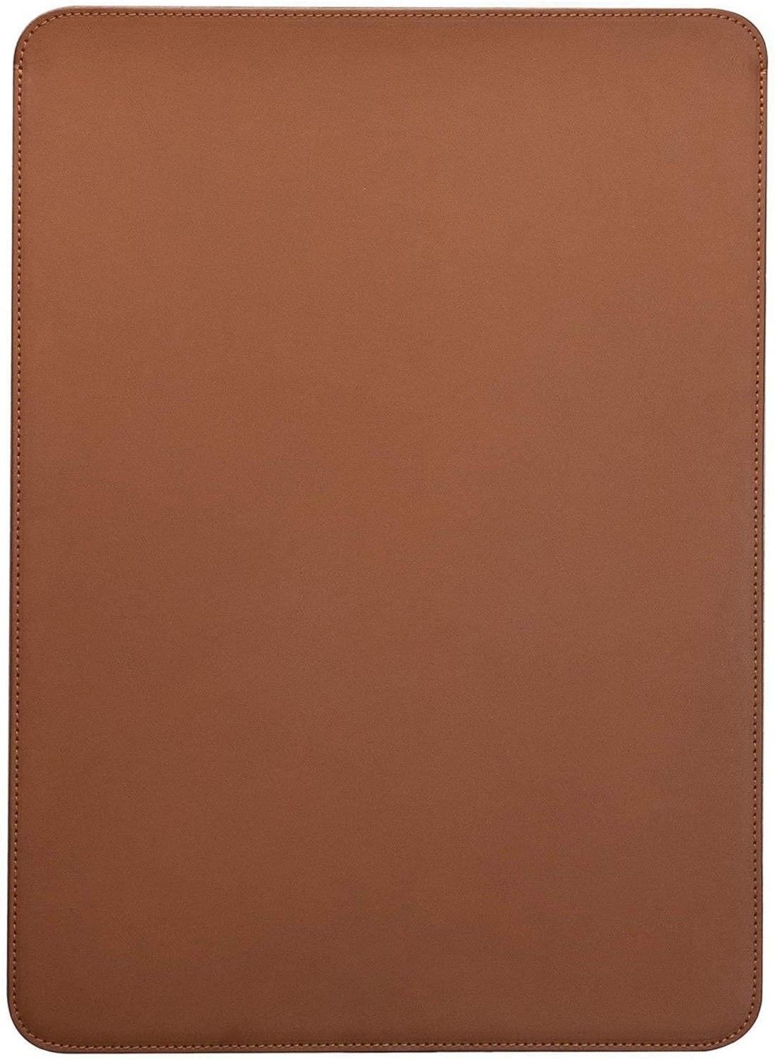 Laptop Sleeve Compatible with 13-13.3 Inch MacBook Pro/MacBook Air and All Other laptops Under 13.3" Pu Leather - Tan Laptop Sleeve/Cover-image-22
