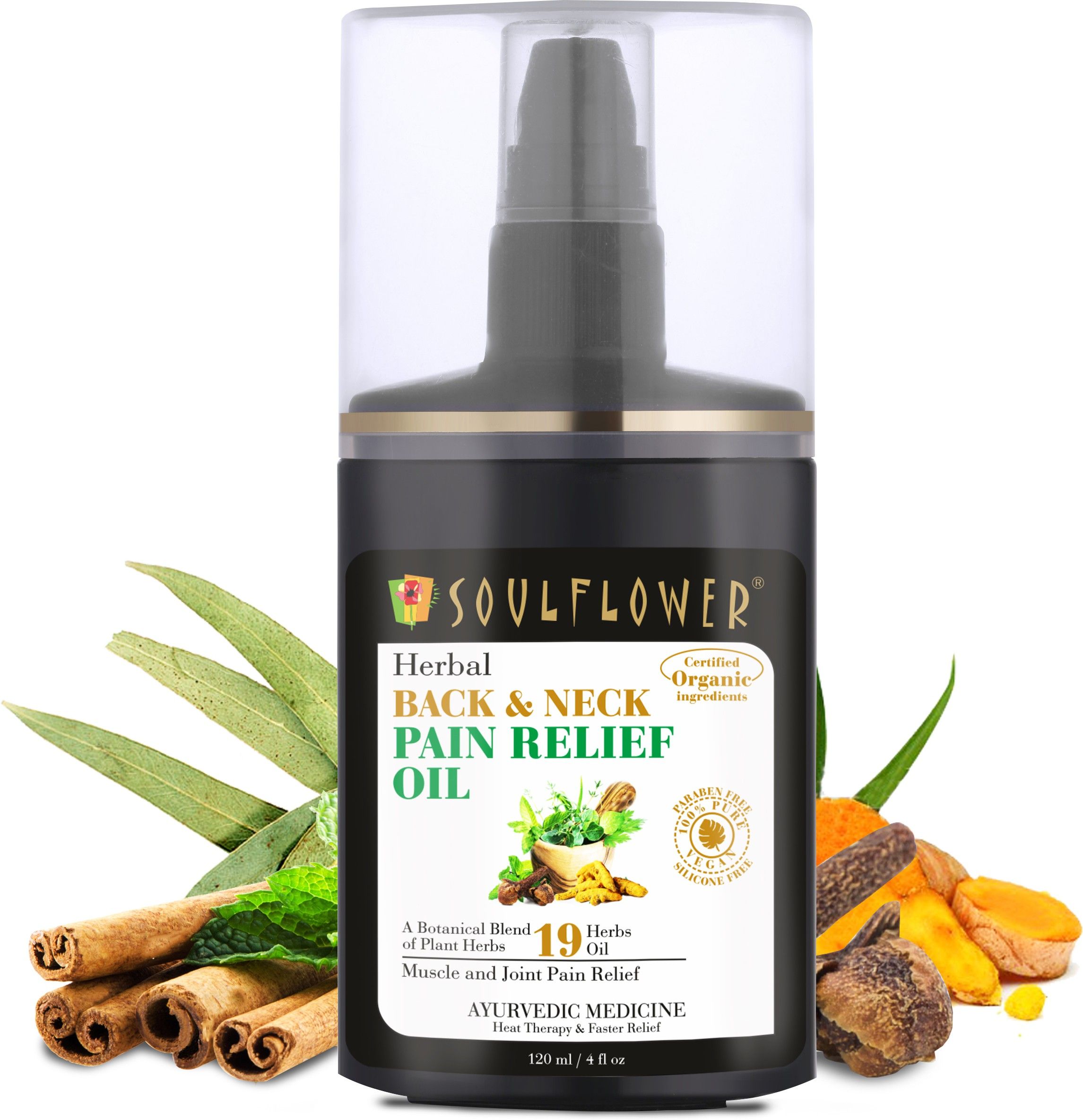 Soulflower Rosemary Essential Oil for Hair Growth