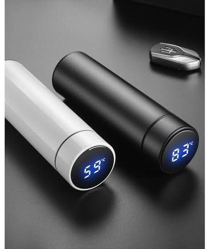 Hot & Cool Double Wall LED Indicator Display Temperature Water Bottle TB801 500 ml Bottle-image-0