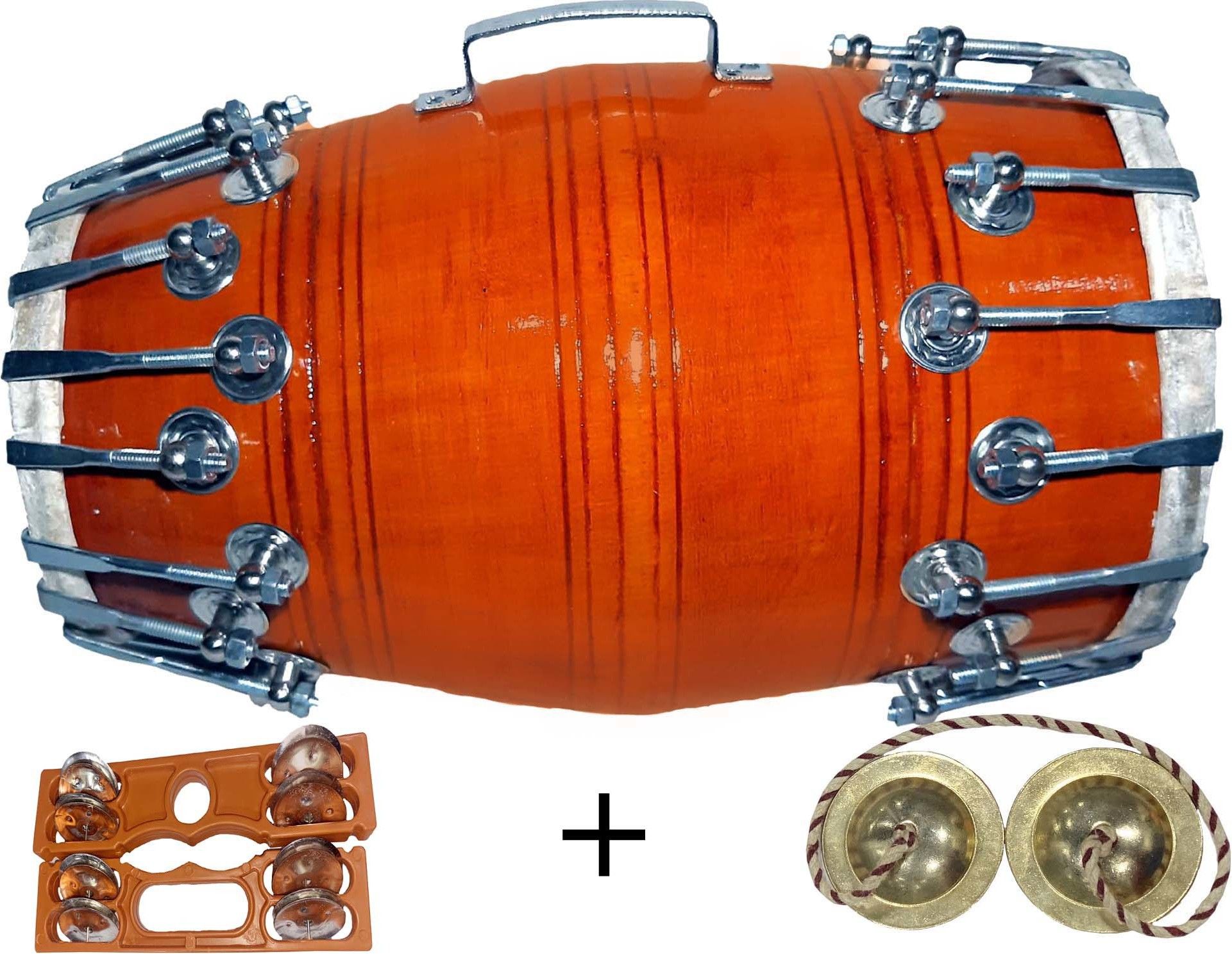 o 36 n&b m+k nut & bolts dholak