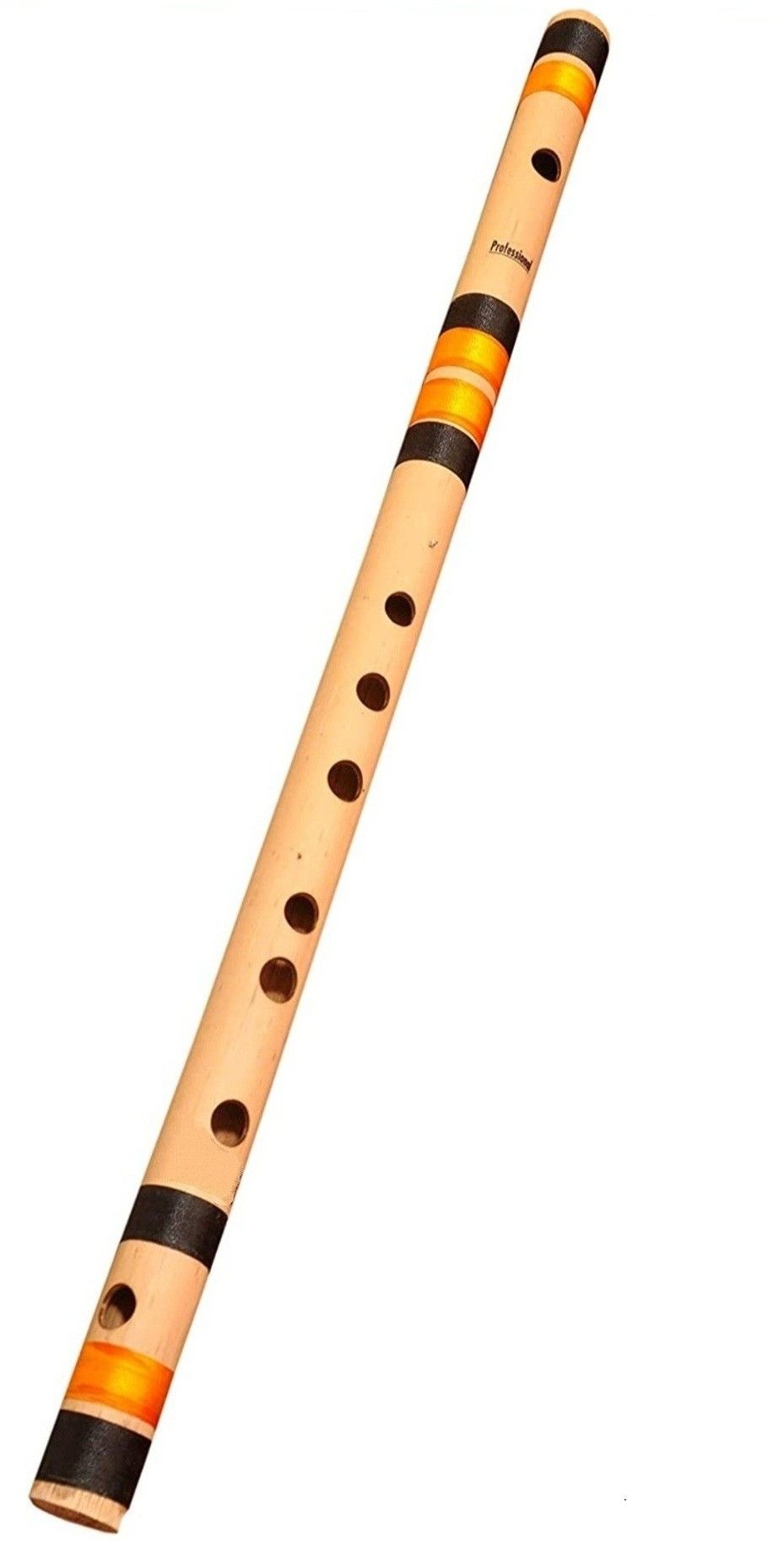 Beginner Bamboo Bansuri C Scale 7 Hole 19 Inch Bamboo Flute-image-38