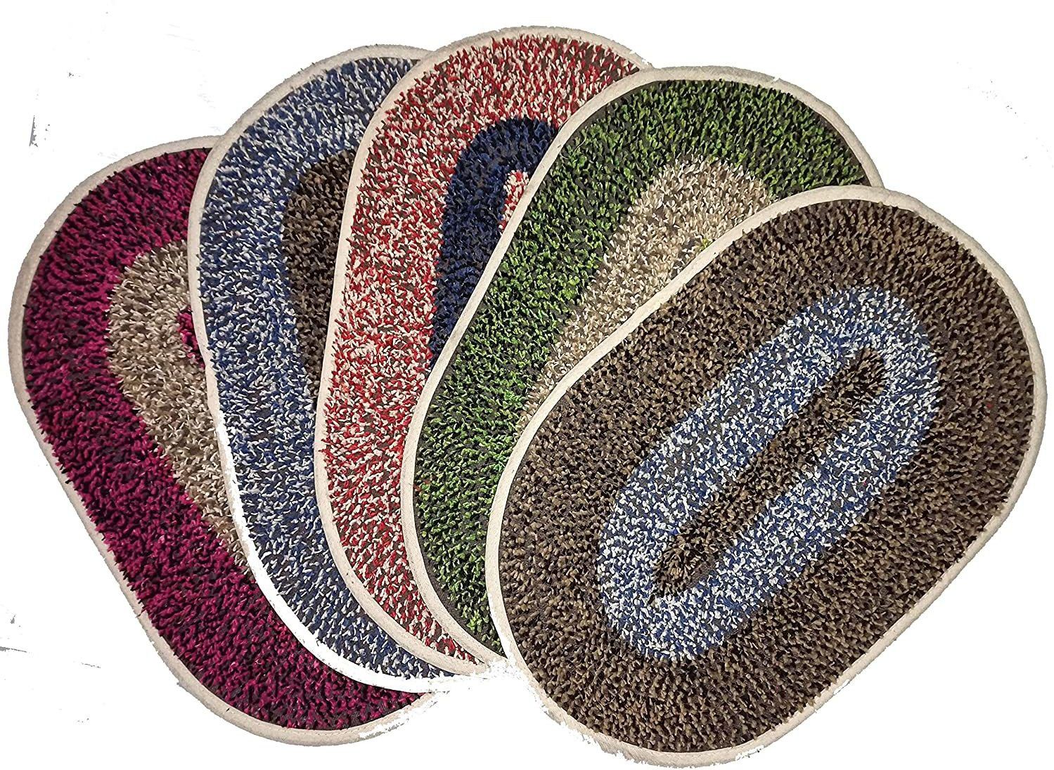 hanni handloom Cotton Door Mat-picture-21