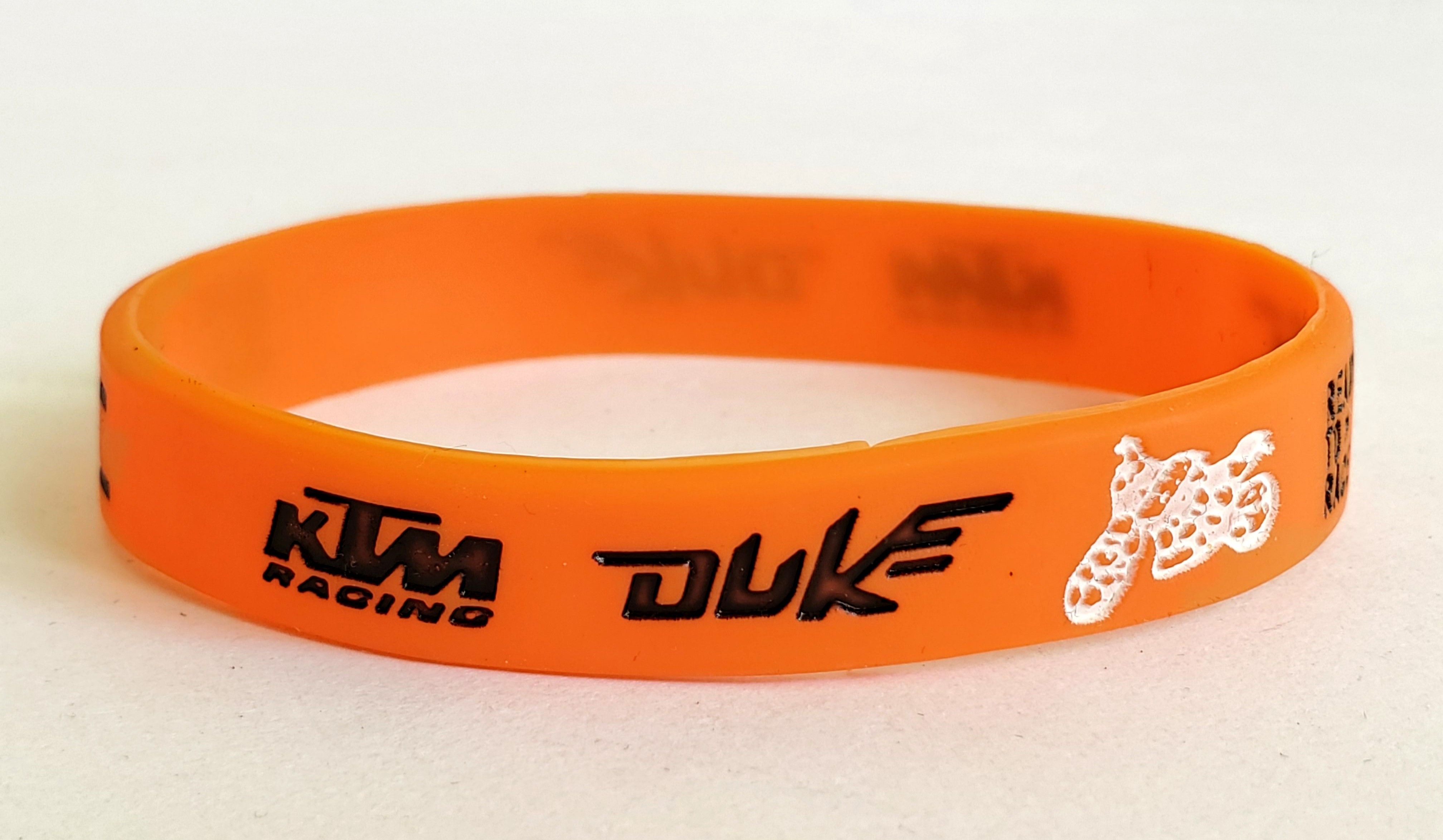 shoptalk Ktm racing wrist band ( orange ) racing Boys & Girls Wrist Band-picture-12