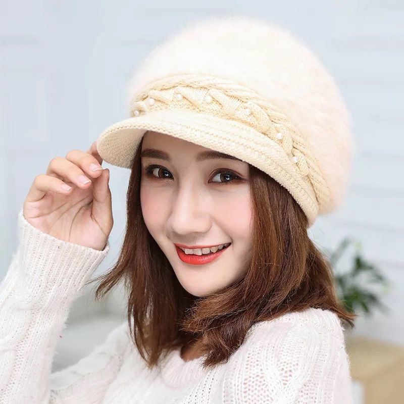 oxzon Self Design Beanie image 1