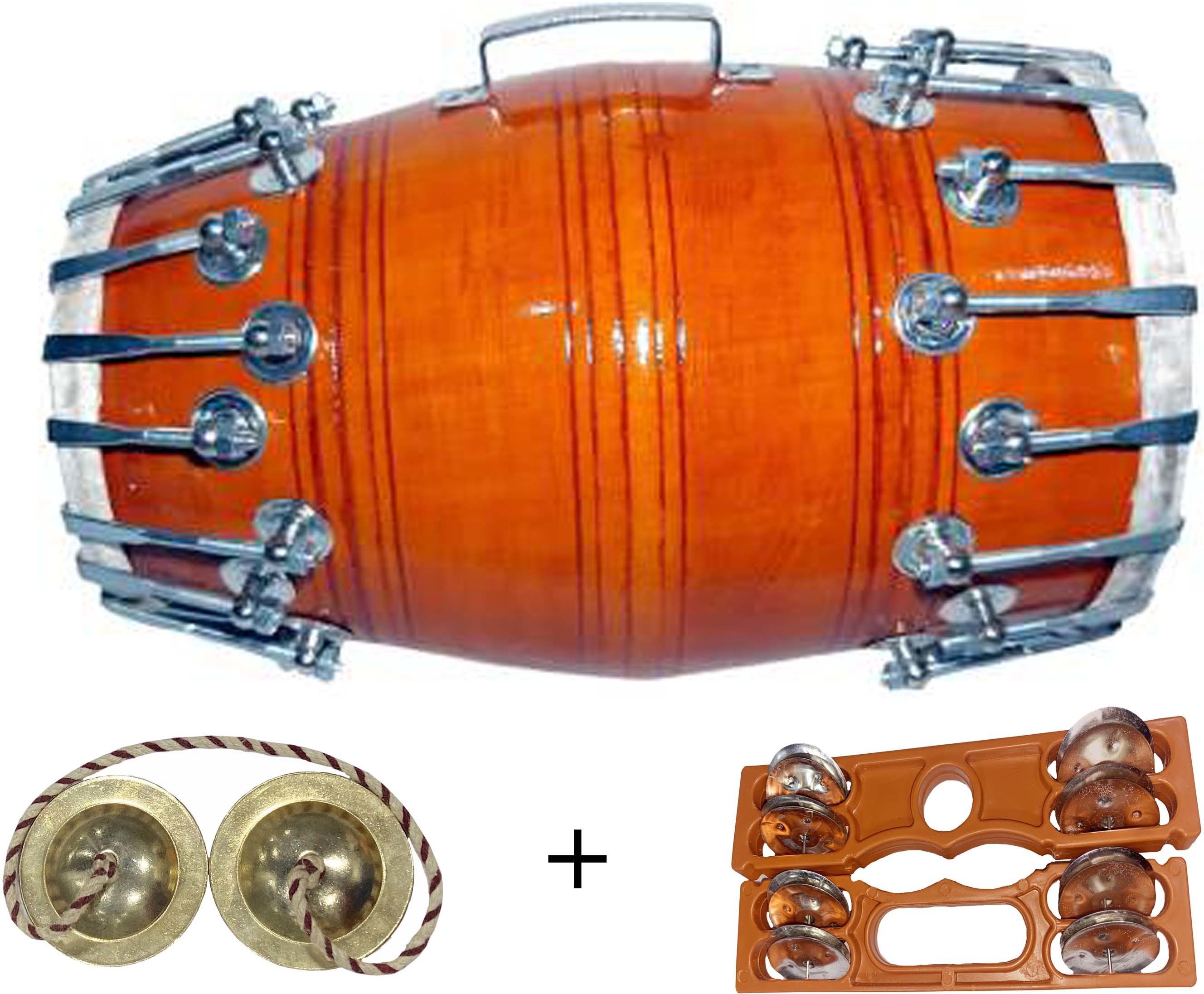 O-36 M+K Nut & Bolts Dholak-image-4