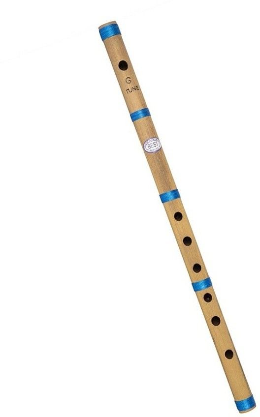 Beginner Bamboo Bansuri G Scale 6 Hole 17 Inch Bamboo Flute-image-48