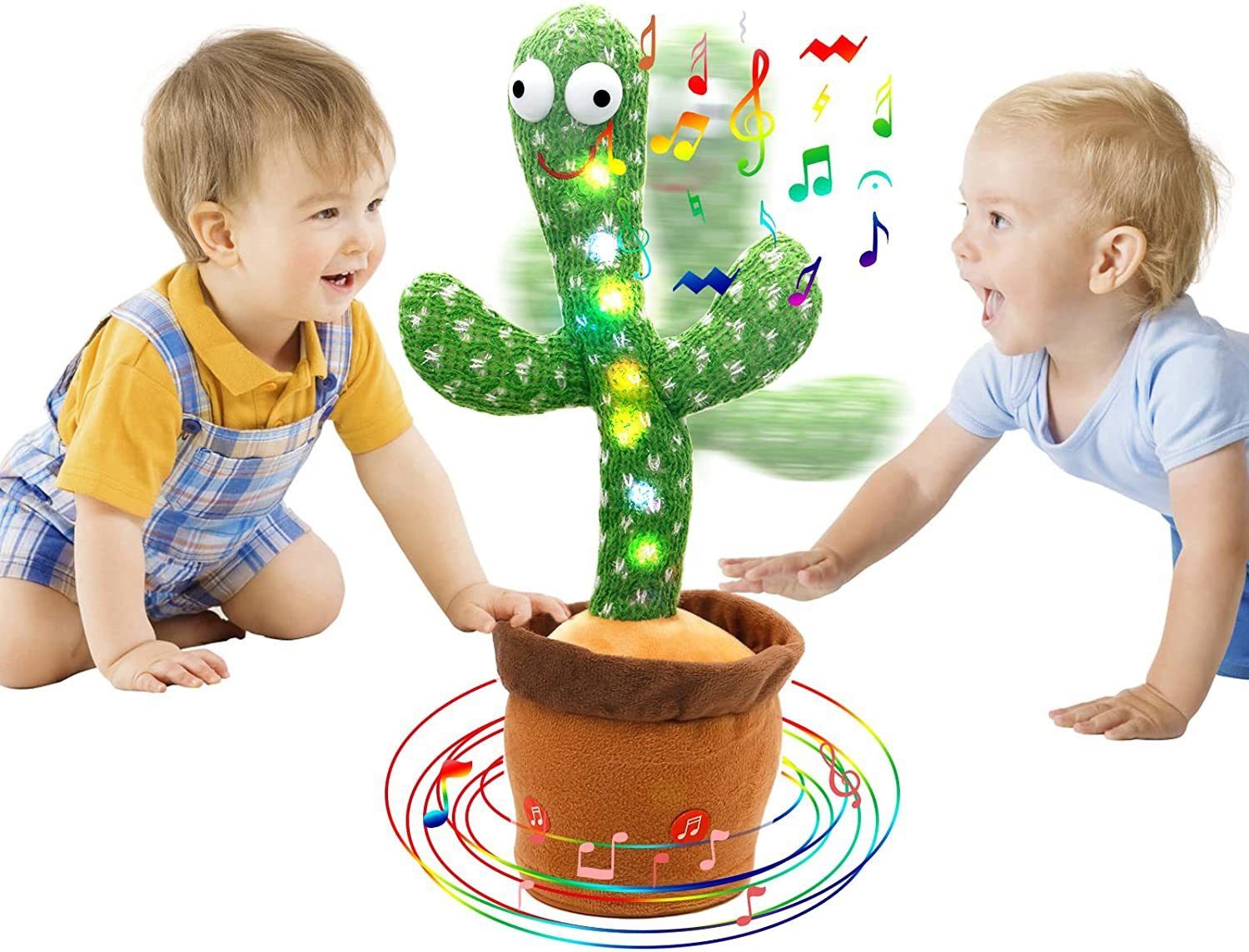 libra Talking Cactus Baby Toys,The Cactus Repeats What You Say and Recording,The Cactus Toys with Colorful Glowing 120 English Hit Song,Gifts of Fun Home Toys for Boys and Girls-picture-22