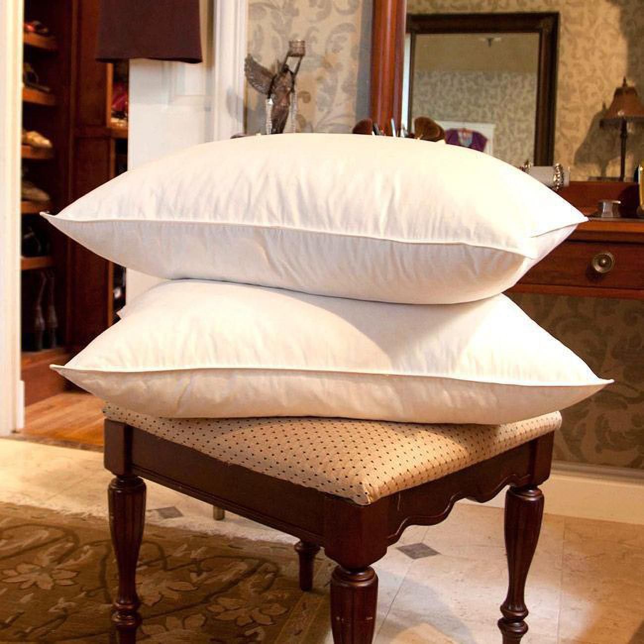Cotton Solid Sleeping Pillow Pack of 2-image-8