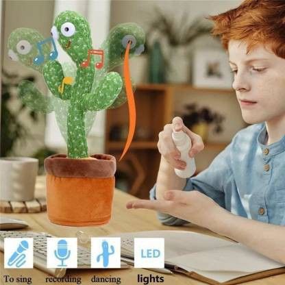 saleoff Dancing Cactus Plush Toys Sing,Dance and Record Electronic Toy358-picture-35
