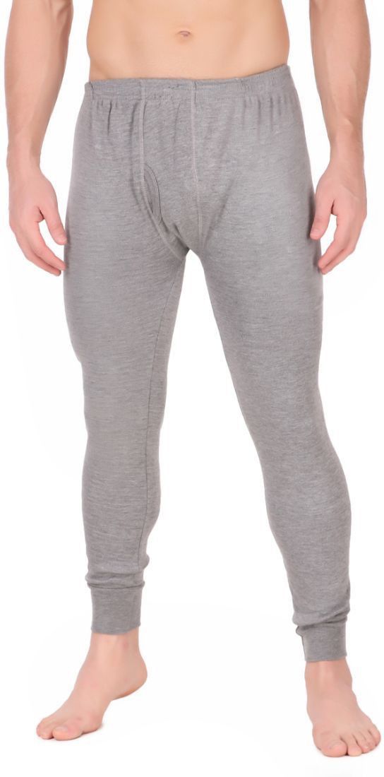KZALCON Men's Solid Thermal Bottom Men Pyjama Thermal-picture-22