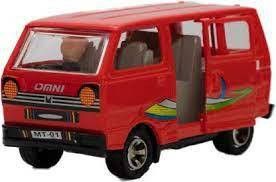 apna pull back maruti omni ven van car toy-picture-22