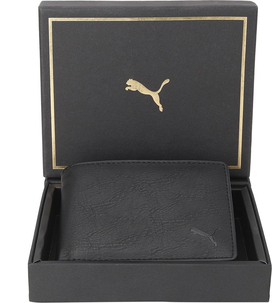 puma Men & Women Casual Black Artificial Leather Wallet - Regular Size-picture-16