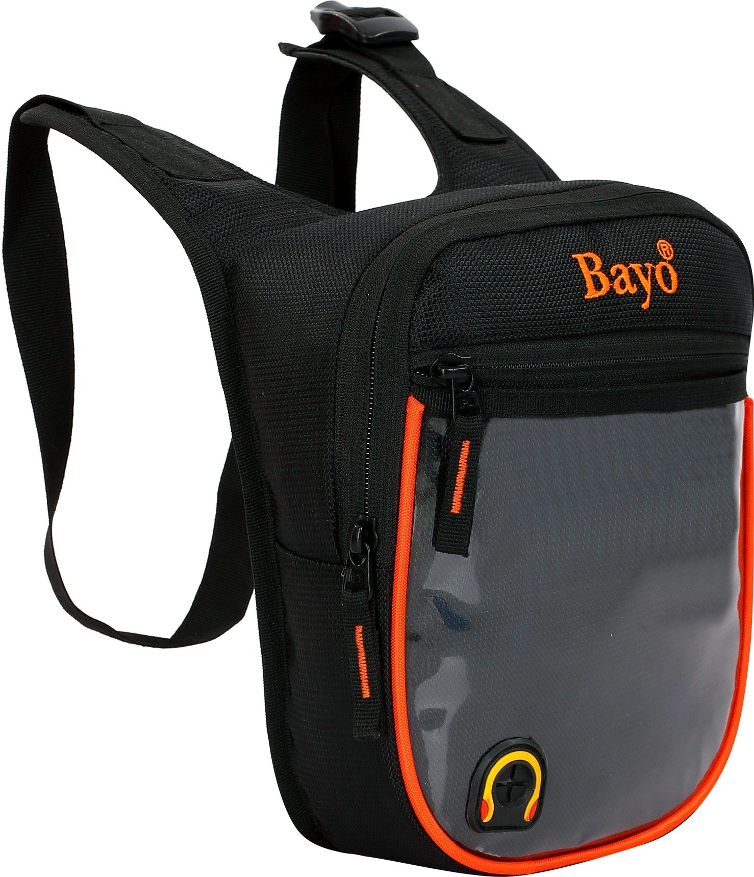 Black Heavy Quality Bike Tank Cover With Rain Cover Strap & Mobile Pocket For Royal Enfield Classic 350, Classic 500 & All Typs OF Bike Waterproof Tank Cover Strap Yamaha, Royal Enfield, KTM, Honda, TVS, Mahindra, Suzuki, Hero, BMW Pulsar 220 DTS-i, 800, WagonR, R15, Tavera, Super|Thunderbird Bike Tank Cover-image-20