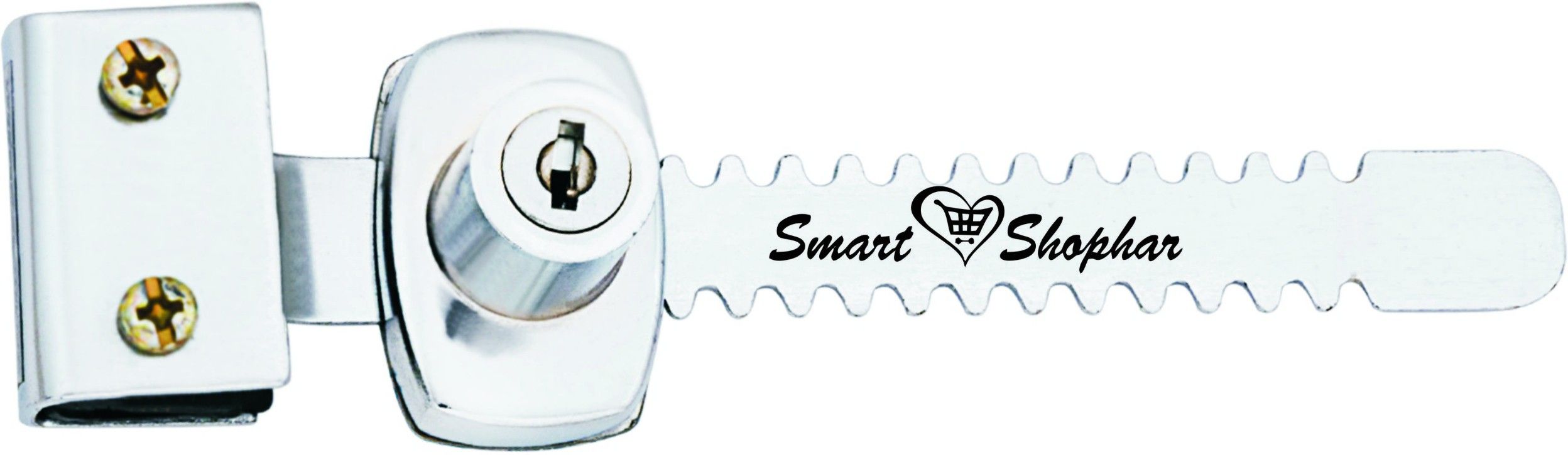 SLK82GL-TARM-SL Glass Door Lock