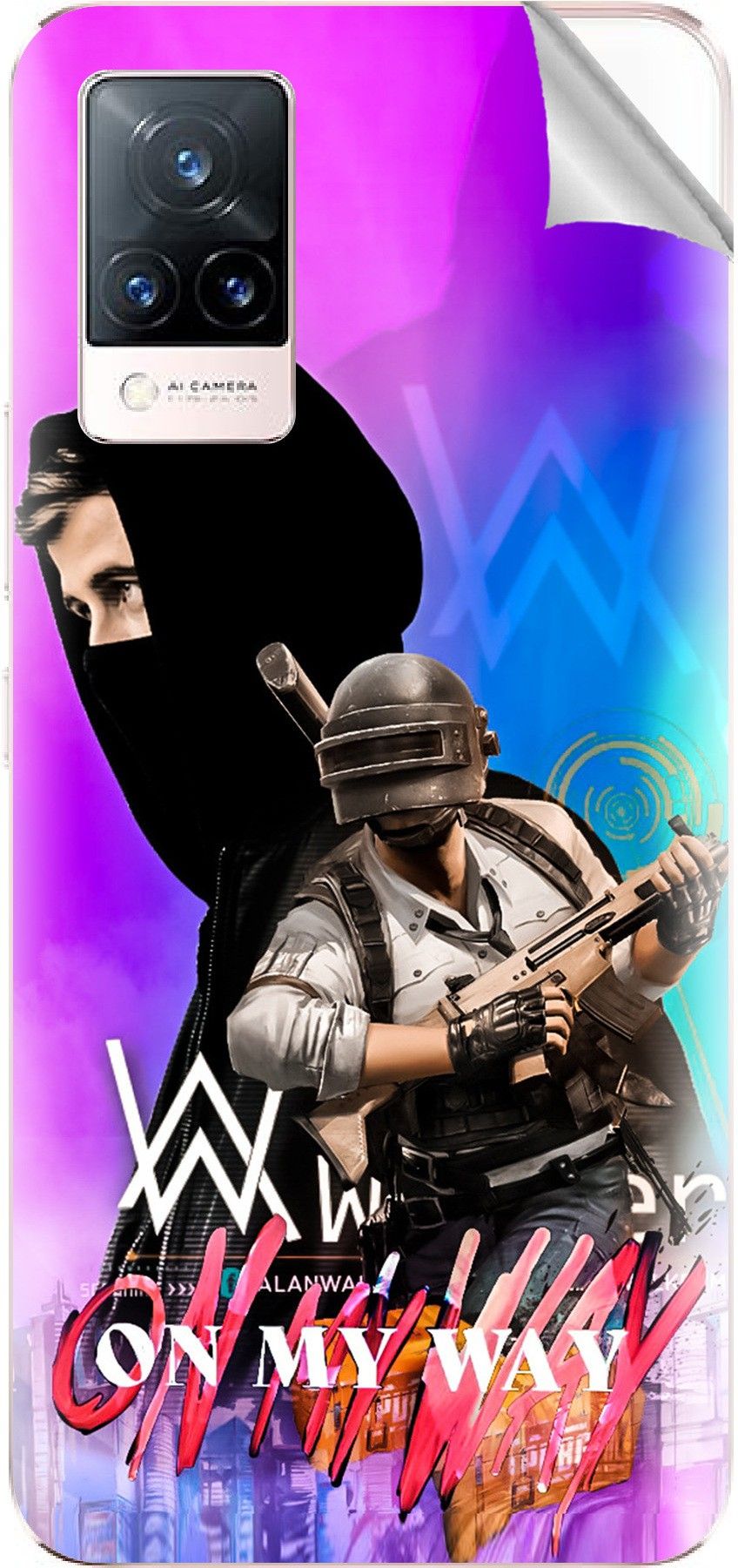 tiddler vivo V21 5G Mobile Skin-image-18