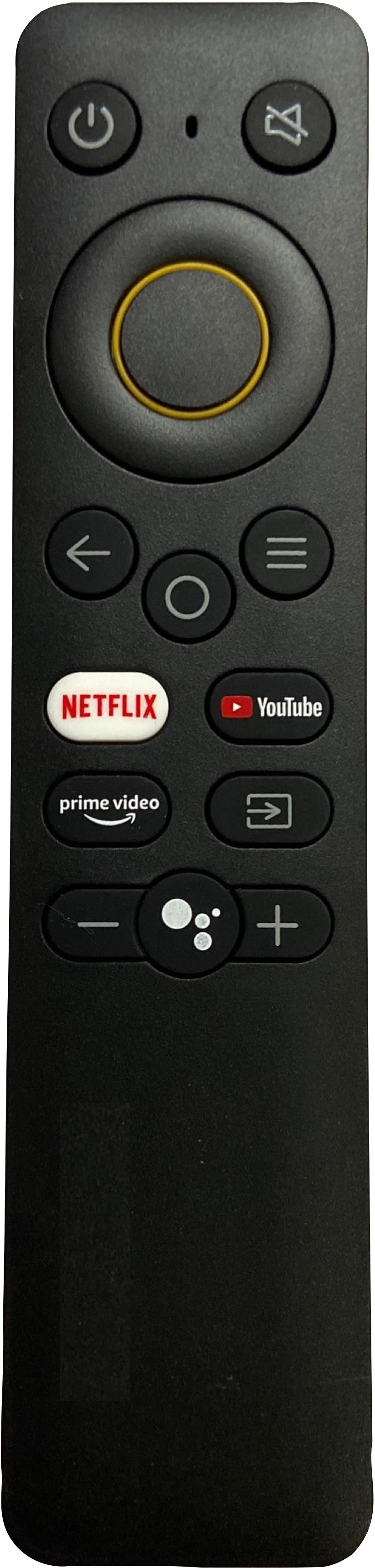 SHIELDGUARD Remote Compatible forSmart LED TV Remote Control with Netflix & YouTube functions (Without Voice function) Realme Remote Controller image 1