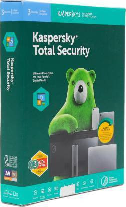 Kaspersky Total Security 3 User 1 Year image 1