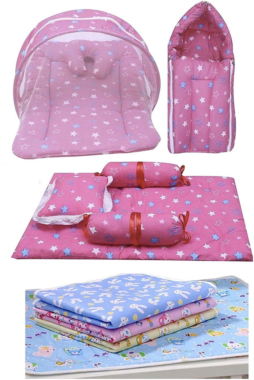 miss & chief by flipkart Cotton Baby Bed Sized Bedding Set-picture-15