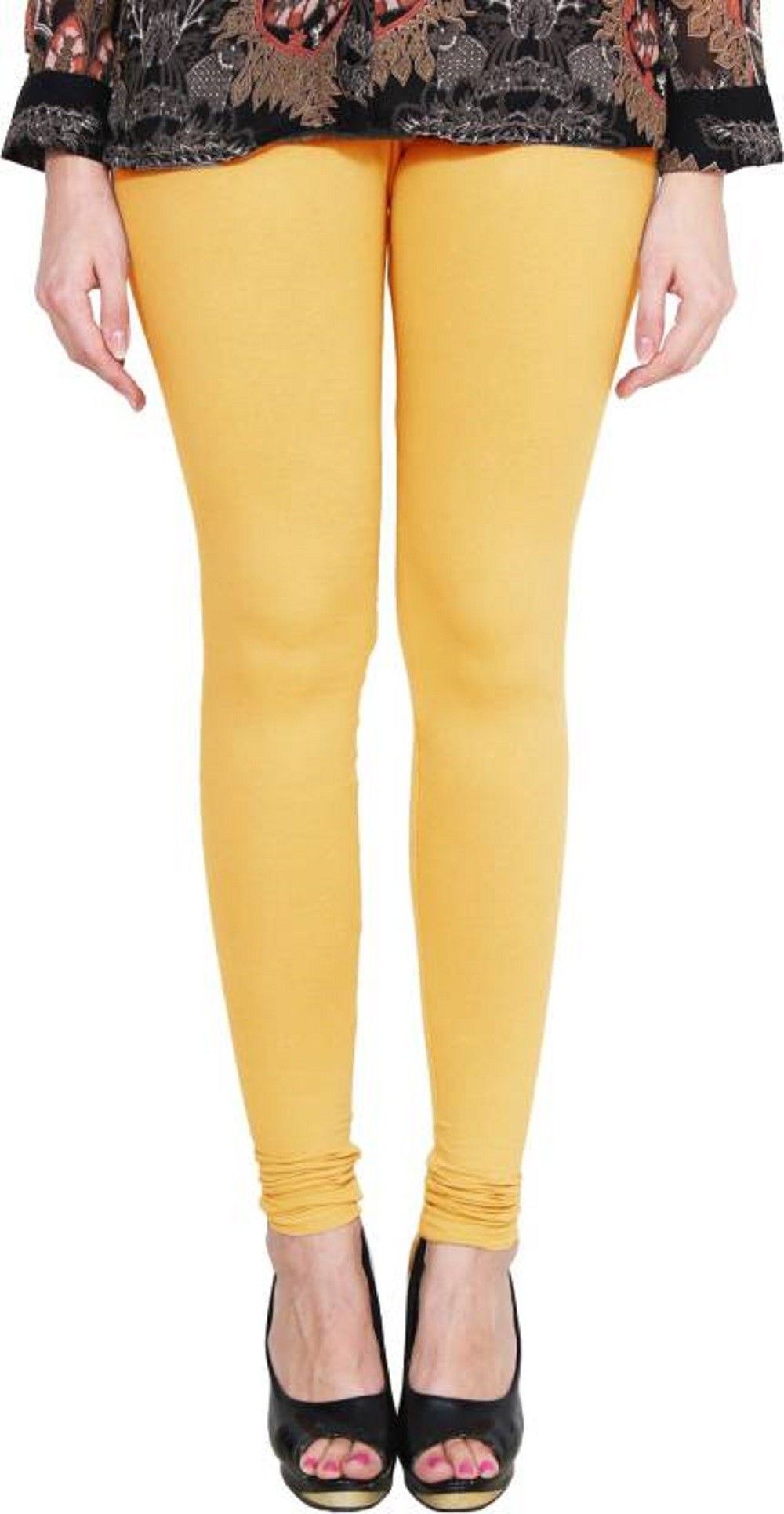 Cotton Lycra Blend Women Churidar