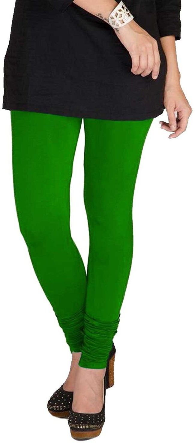 Cotton Lycra Blend Women Churidar