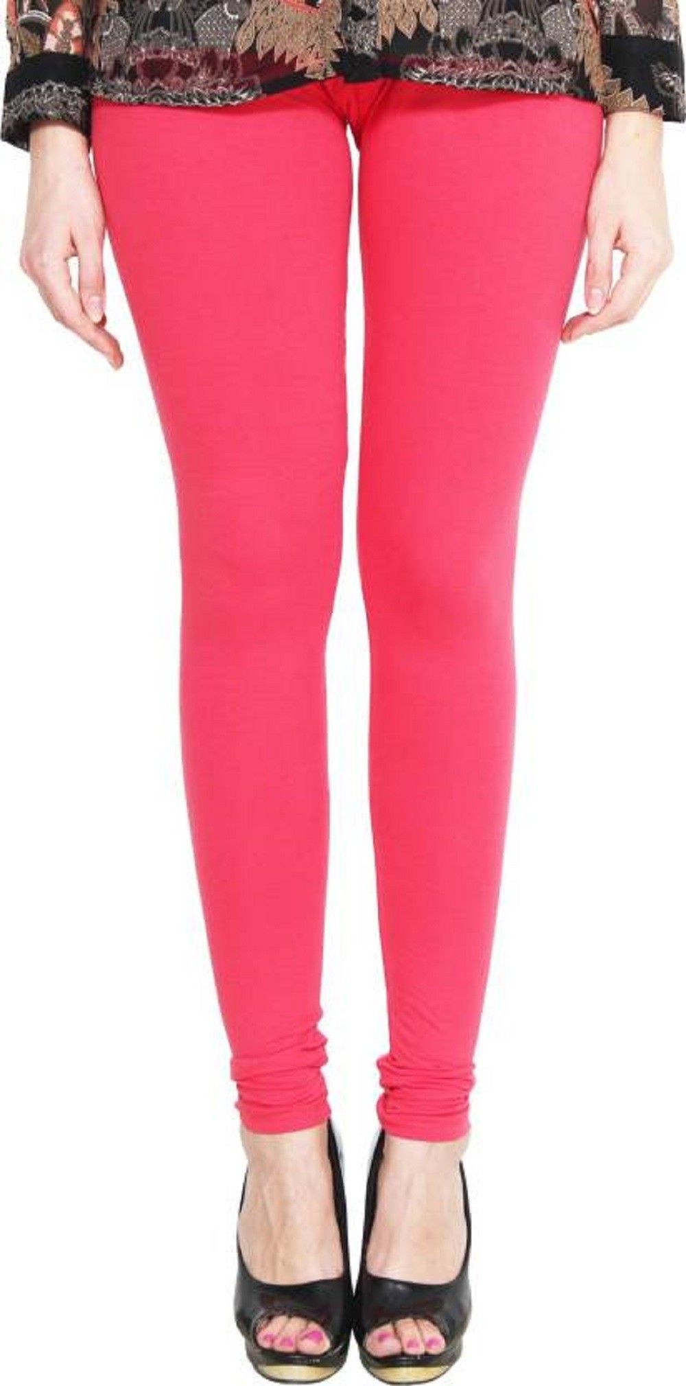 Cotton Lycra Blend Women Churidar