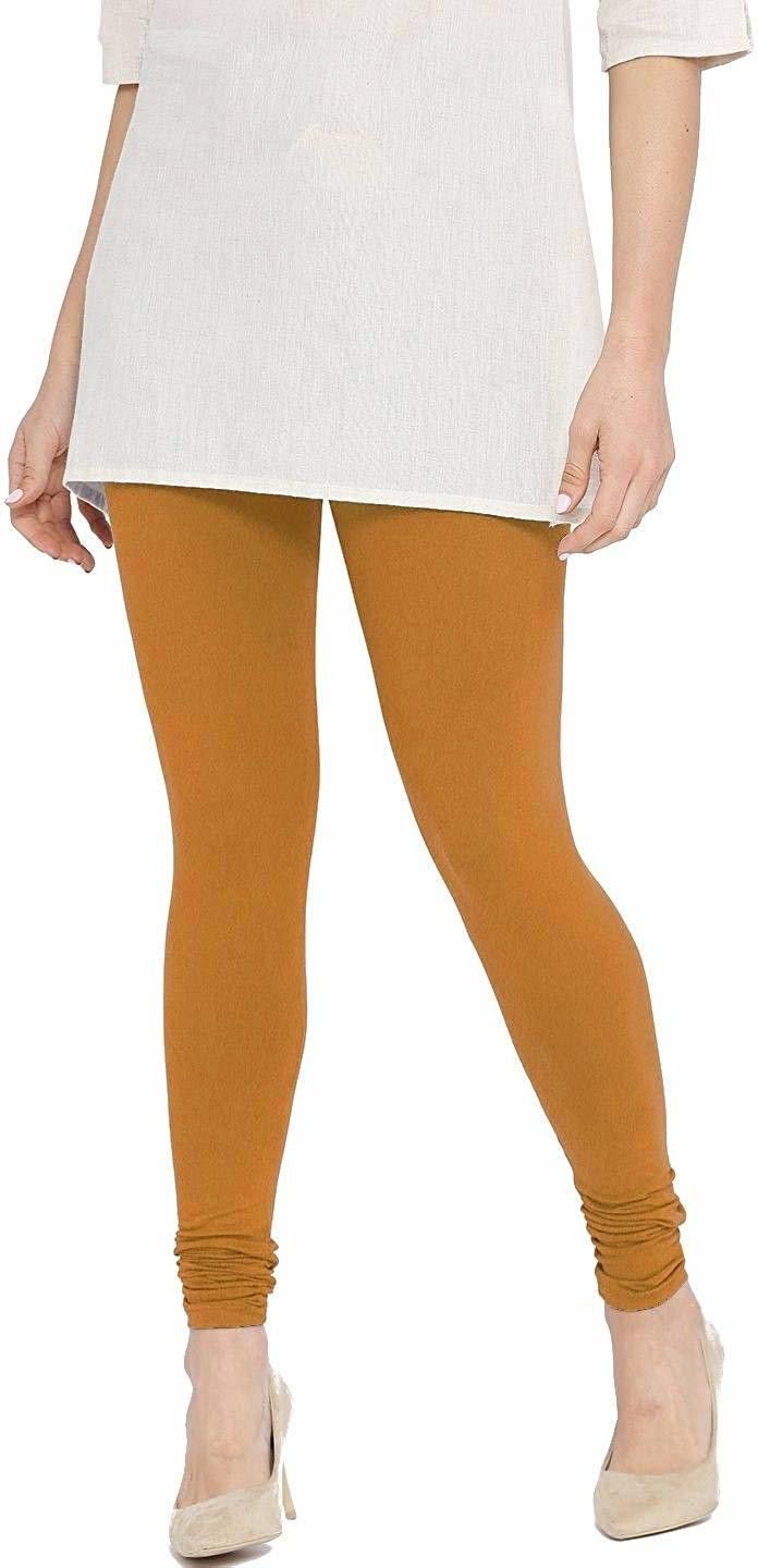 Cotton Lycra Blend Women Churidar