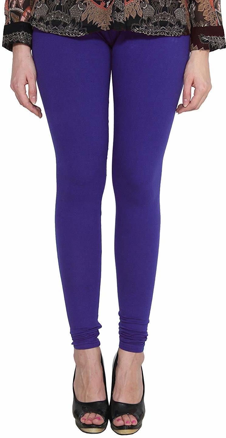 Cotton Lycra Blend Women Churidar