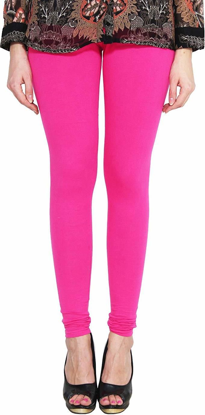 Cotton Lycra Blend Women Churidar