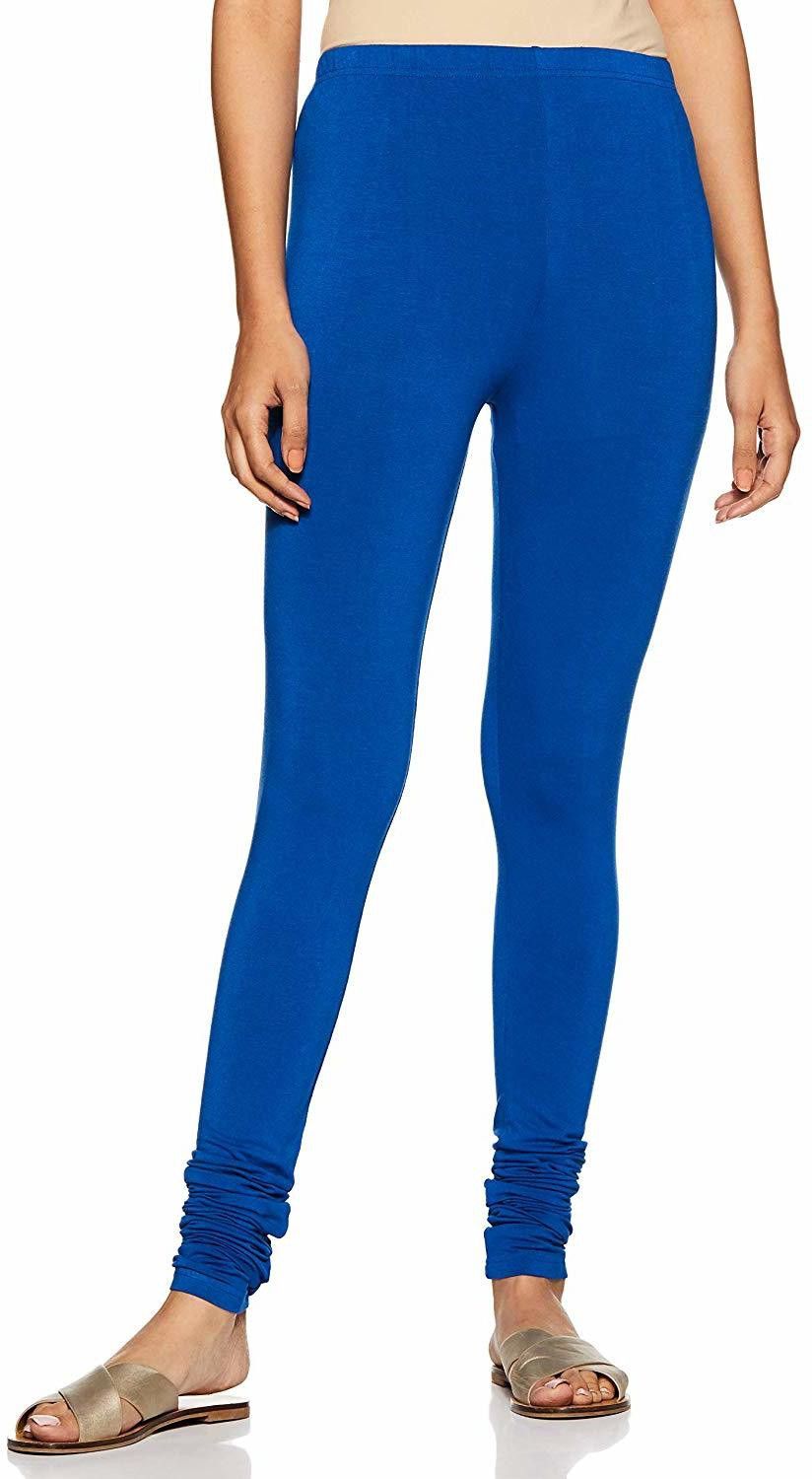 Cotton Lycra Blend Women Churidar-image-30