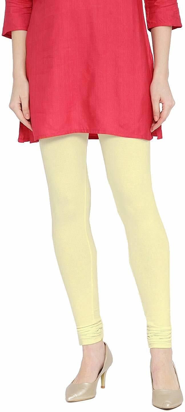 Cotton Lycra Blend Women Churidar