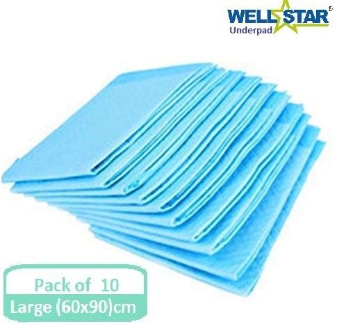 Underpads 10 Sheets 60X90Cms Adult Diapers - L-image-40