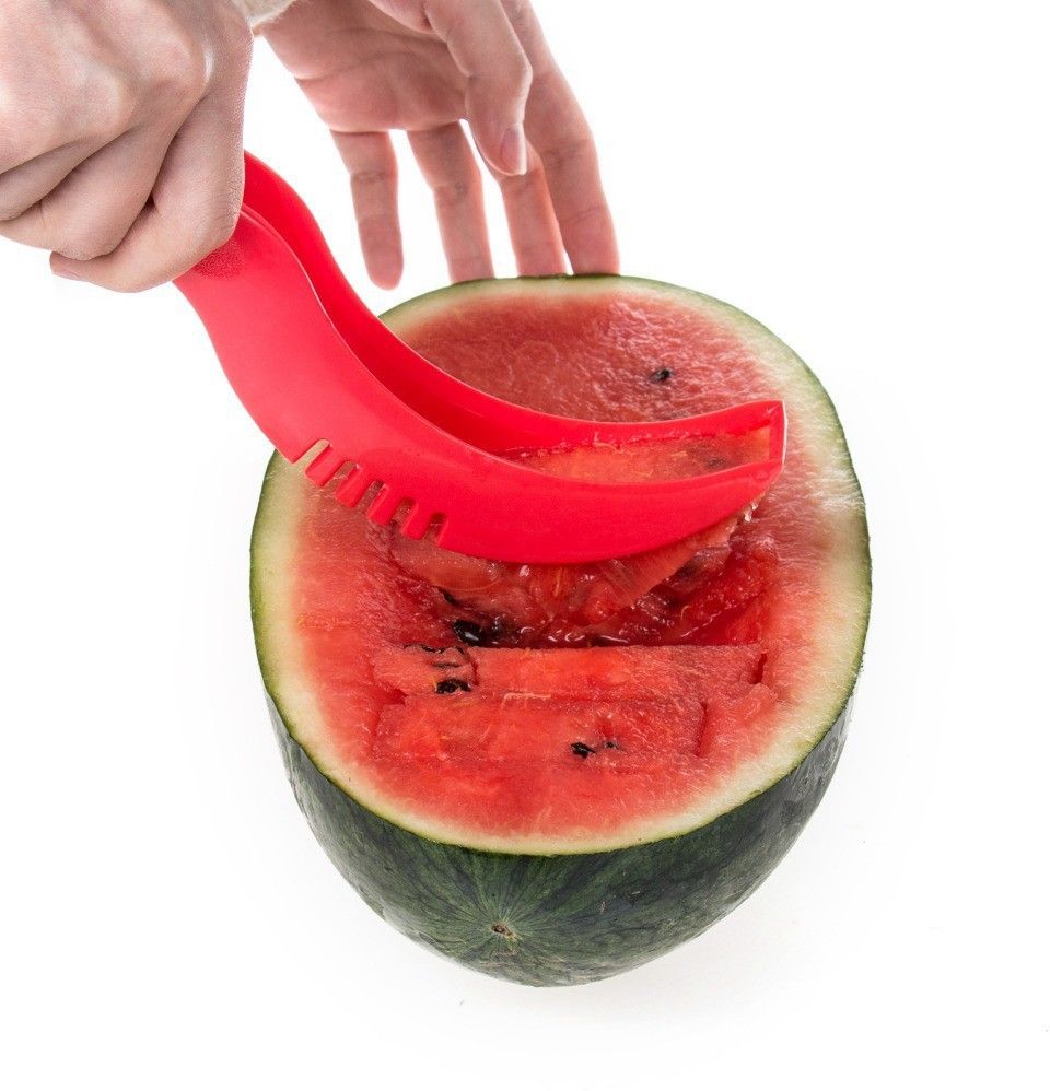 Cold Stainless Steel Watermelon Fruit Dig Corer Cutter & Server Manual Dough Press-image-8