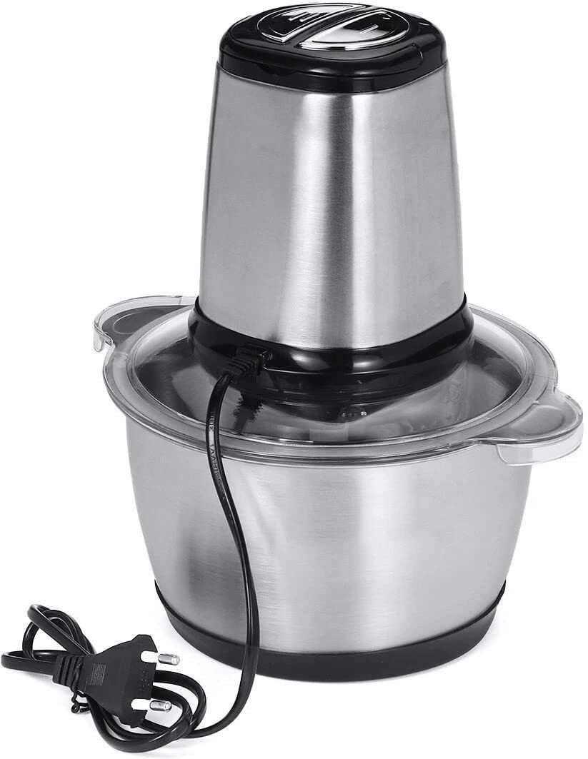 hometic Stainless Steel Electric Meat Grinders with Bowl 400 W Food Processor-picture-15