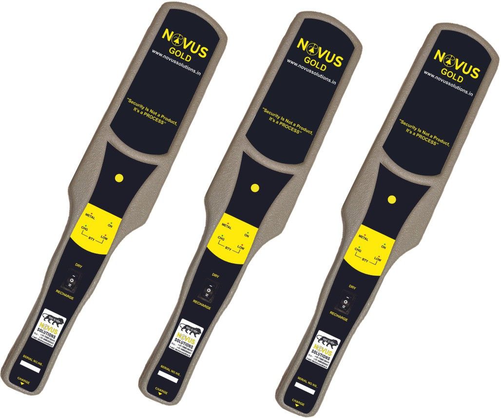 Novus Solutions NS-AMJ Gold Pack of 3 Pulse Induction Metal Detector-picture-43