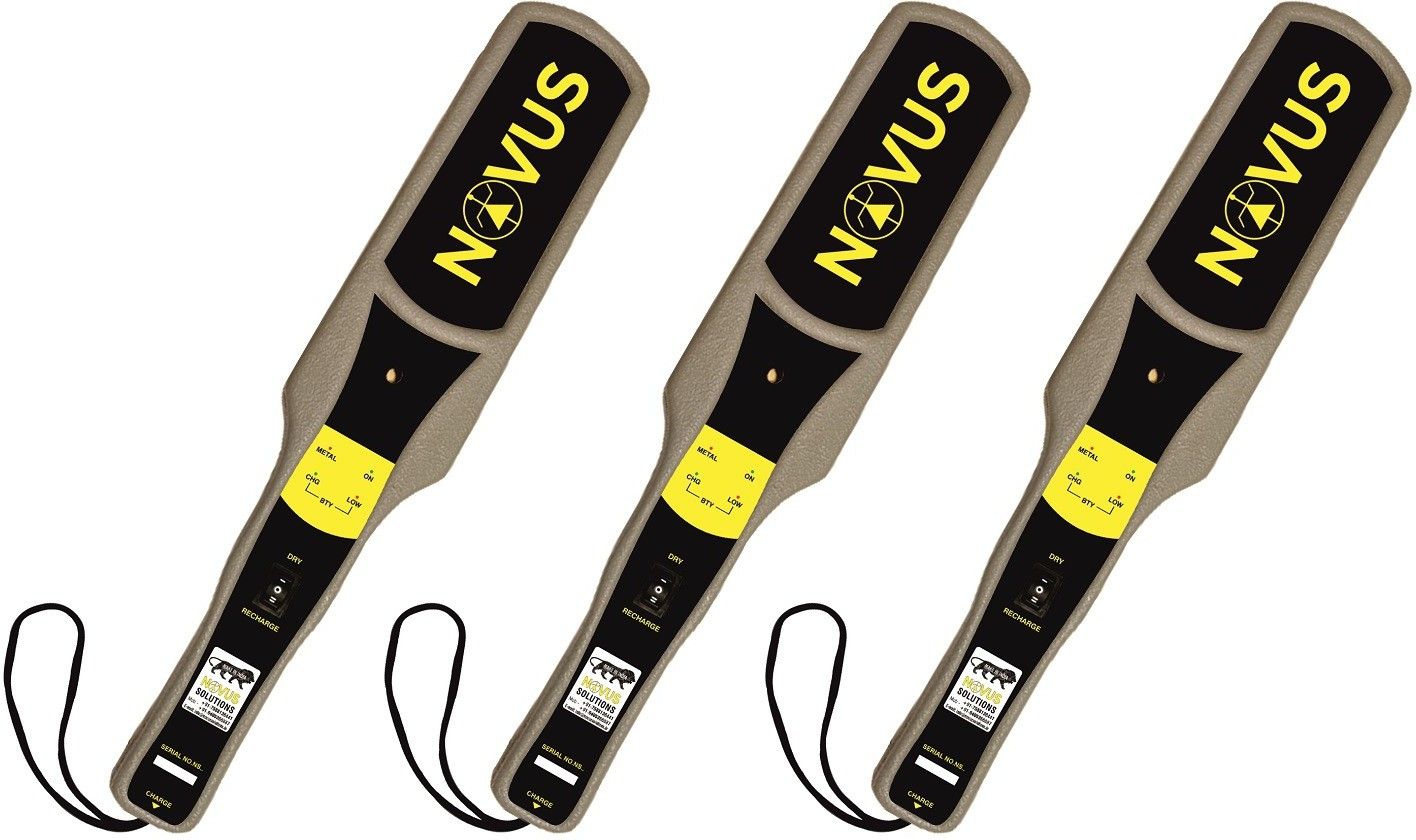 Novus Solutions NS-AMJ 2019 Pack of 2 Pulse Induction Metal Detector-picture-39