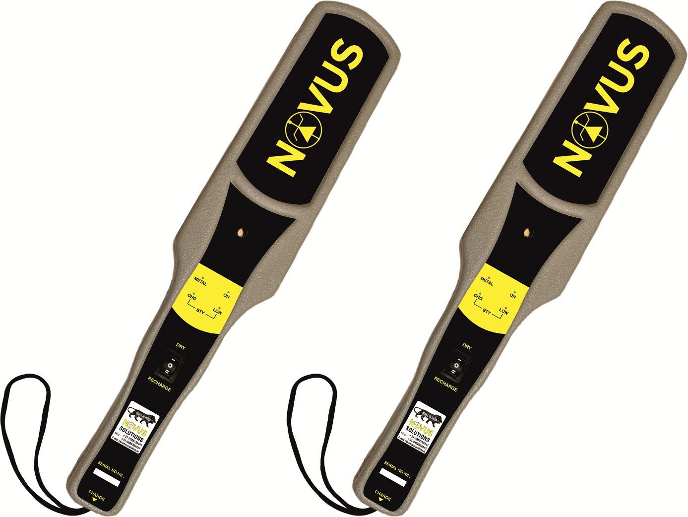 Novus Solutions NS-2019 Pack of 2 Pulse Induction Metal Detector-picture-14