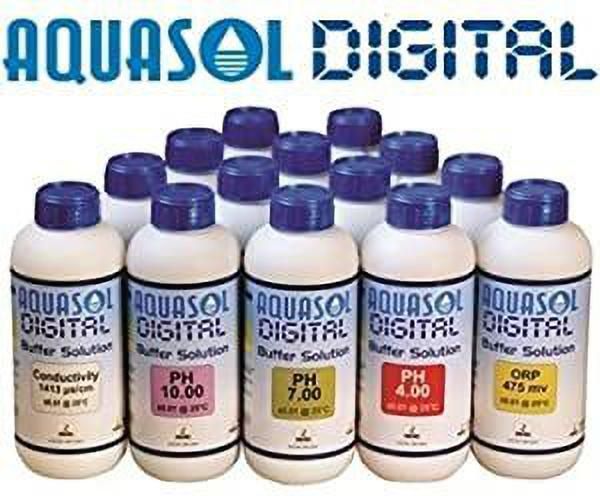 aquasol CALIBRATION SOLUTION PH10 AMB5PH10 500ML pH Indicators-picture-11