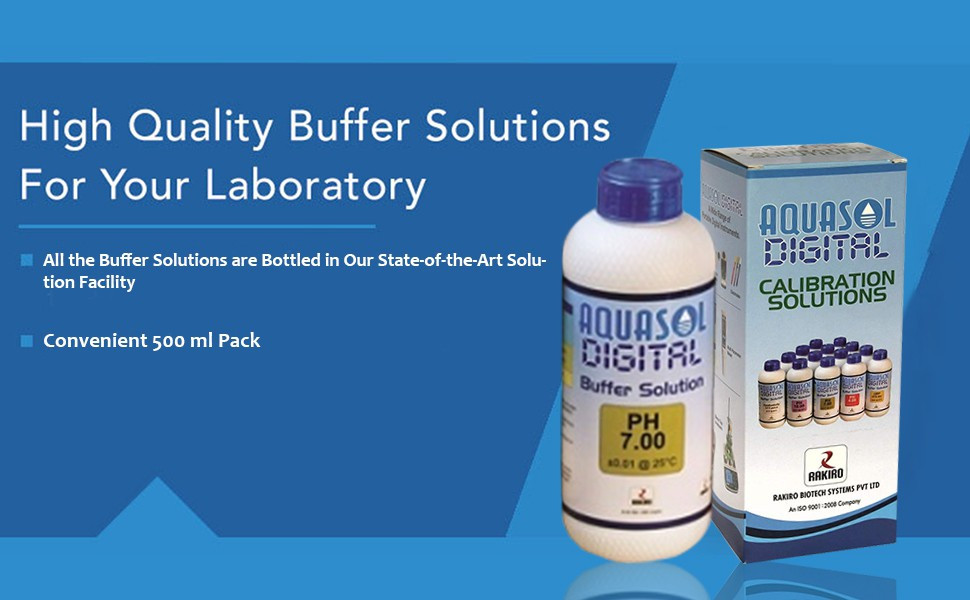 aquasol DIGITAL CALIBRATION SOLUTION pH 7 AMB5PH7 500ML pH Indicators image 1