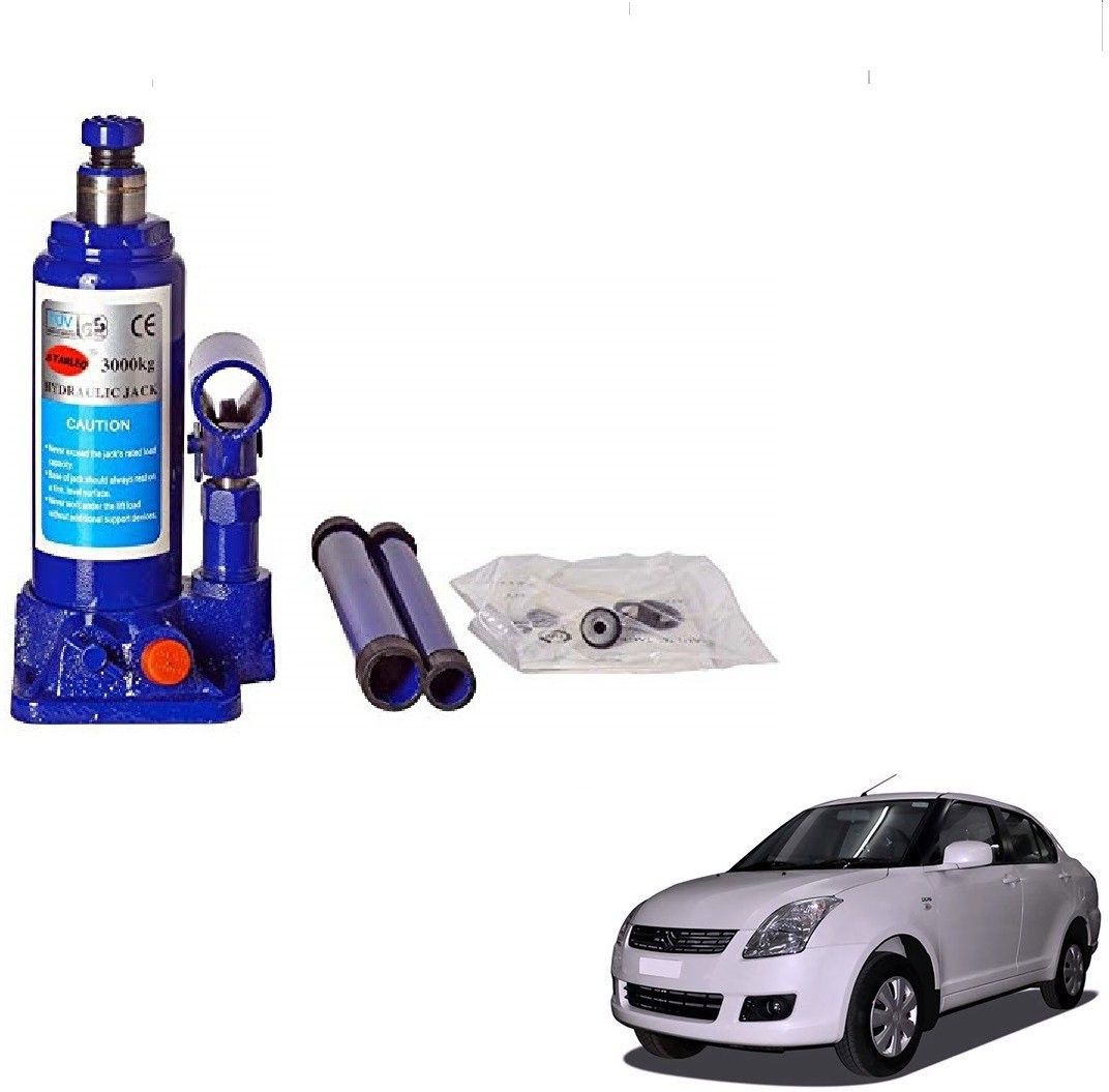 kozdiko 3 TON HYDRAULIC BOTTLE JACK FOR MARUTI SUZUKI SWIFT DZIRE OLD Vehicle Jack-picture-28