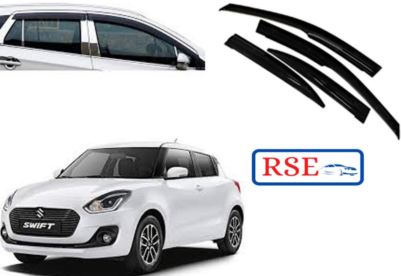 front, rear wind deflector