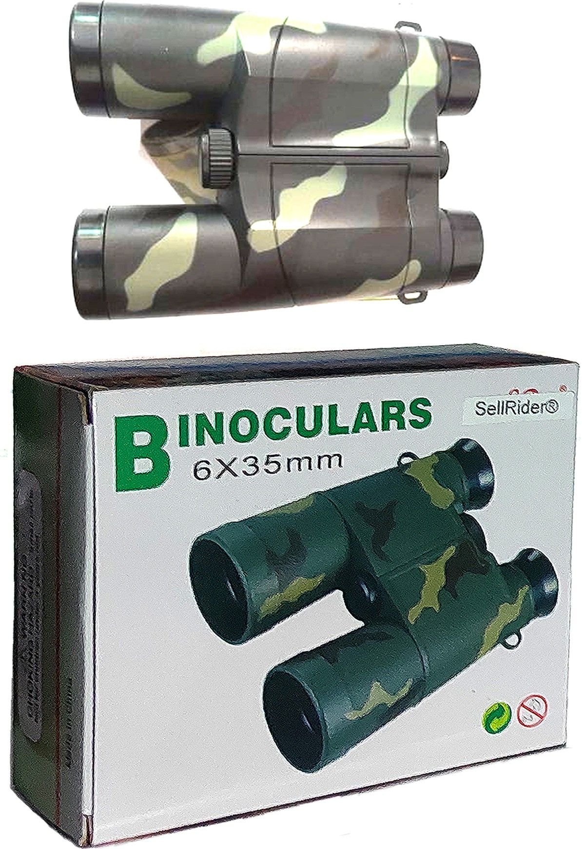 SellRider New Waterproof/Fog-Proof Powerful Portable Compact Mini Pocket 6X35mm Binoculars Telescope For Camping Travel Concerts Outdoors Binoculars-image-21
