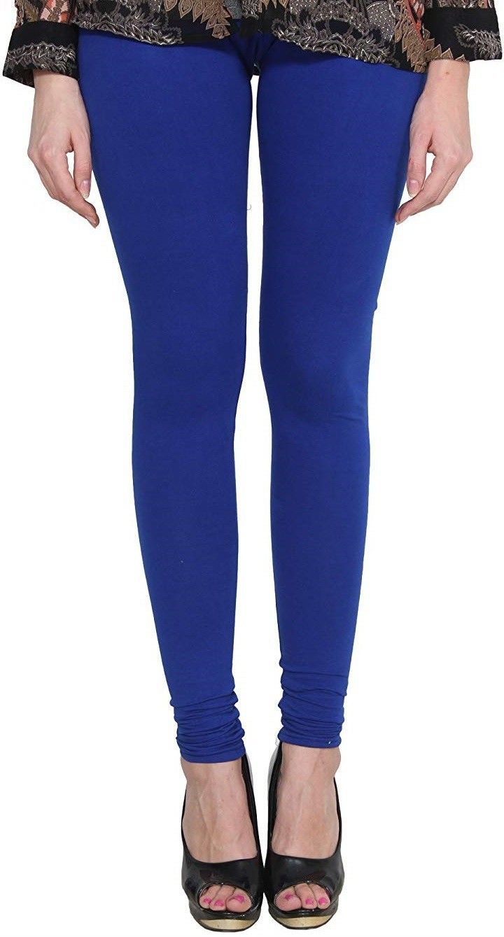 Cotton Lycra Blend Women Churidar