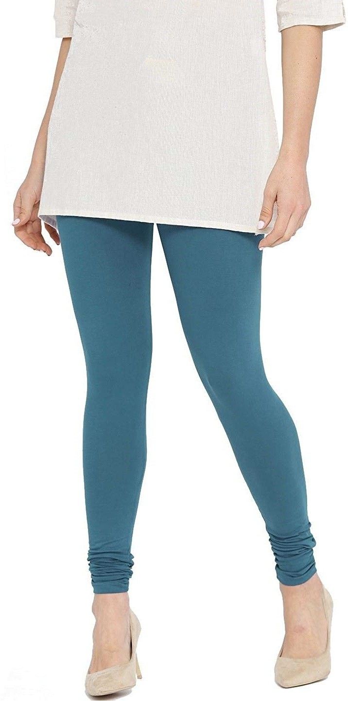 Cotton Lycra Blend Women Churidar