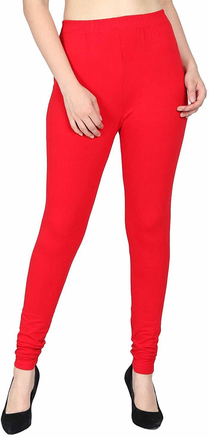 Cotton Lycra Blend Women Churidar