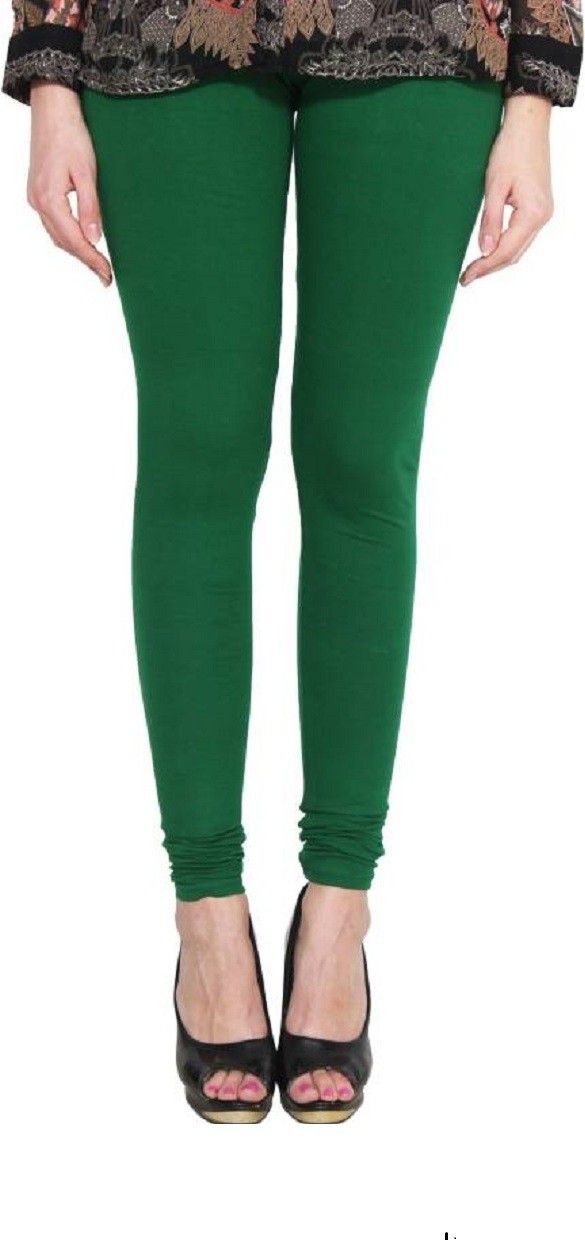 Cotton Lycra Blend Women Churidar