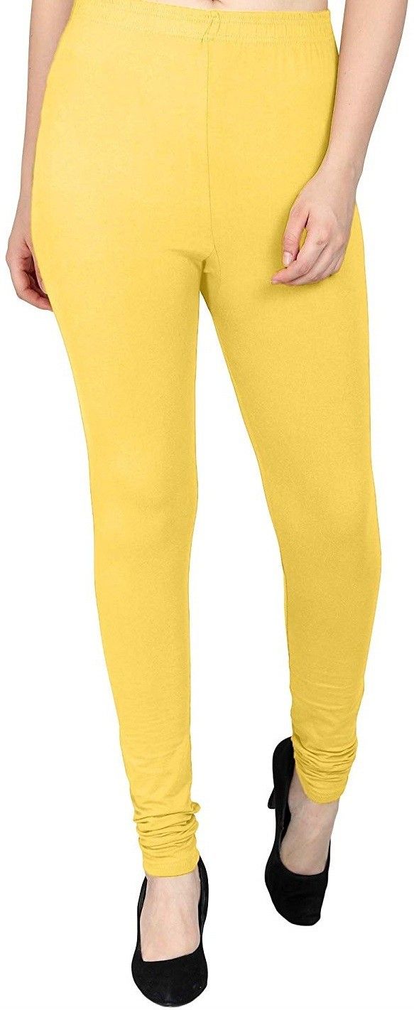 Cotton Lycra Blend Women Churidar-image-28