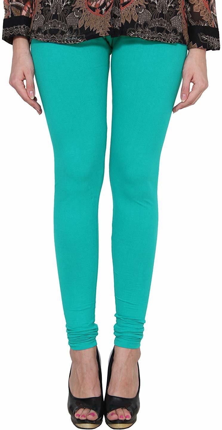 Cotton Lycra Blend Women Churidar